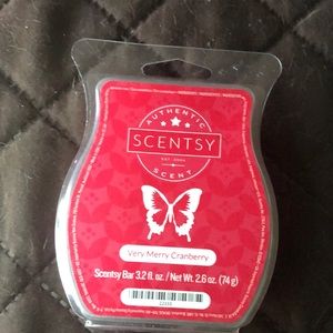 Scentsy wax bar Very Merry Christmas. Brand new